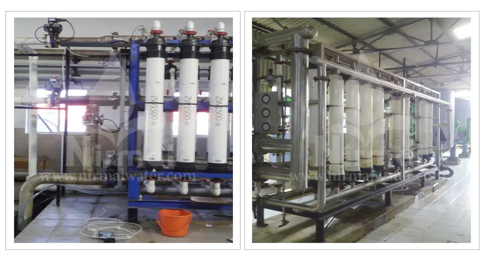ULTRA FILTRATION PLANT
